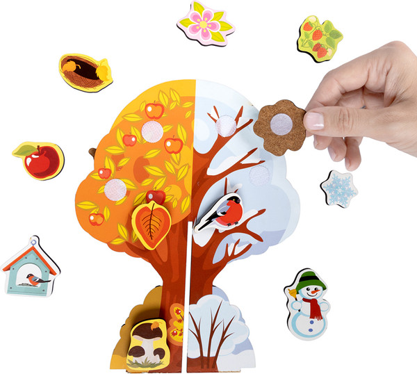 Изображение товара Развивающая игра Десятое королевство Времена года / 05948