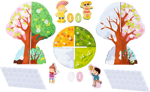 Изображение товара Развивающая игра Десятое королевство Времена года / 05948