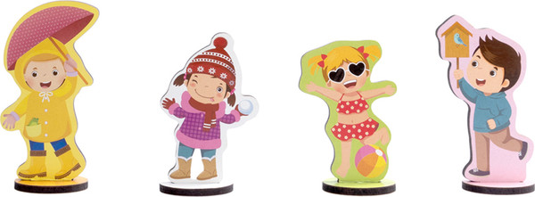 Изображение товара Развивающая игра Десятое королевство Времена года / 05948