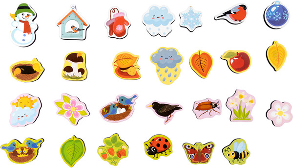 Изображение товара Развивающая игра Десятое королевство Времена года / 05948