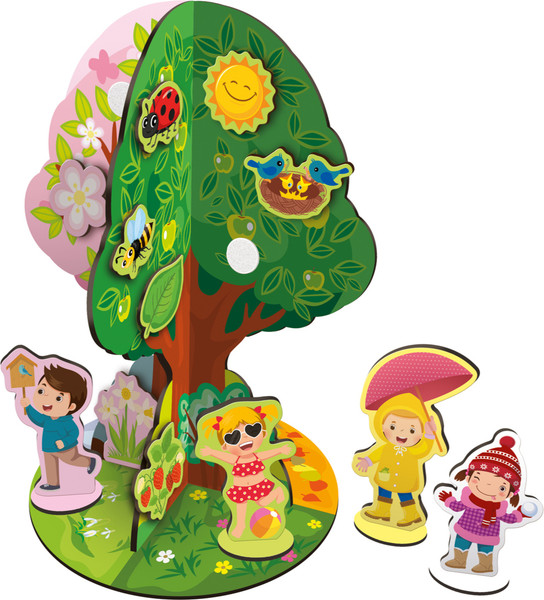 Изображение товара Развивающая игра Десятое королевство Времена года / 05948