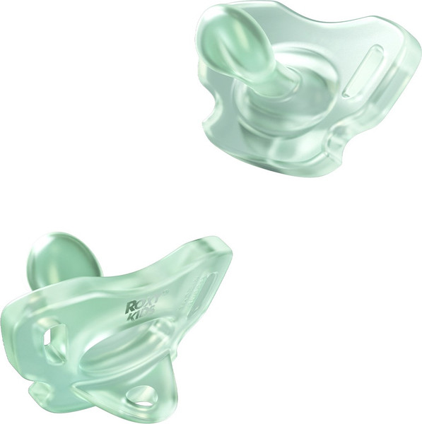 Изображение товара Набор пустышек ROXY-KIDS RSS-005-2SМ (2шт, мятный)