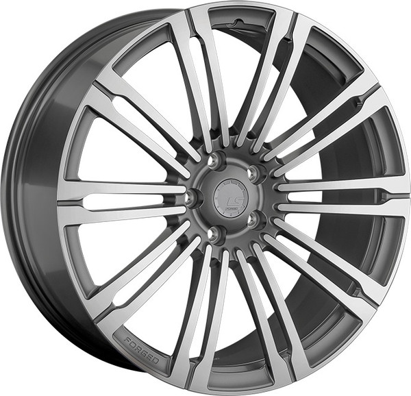 Изображение товара Литой диск LS wheels Forged FG16 22x9.5" 5x120мм DIA 72.6мм ET 49мм MGMF