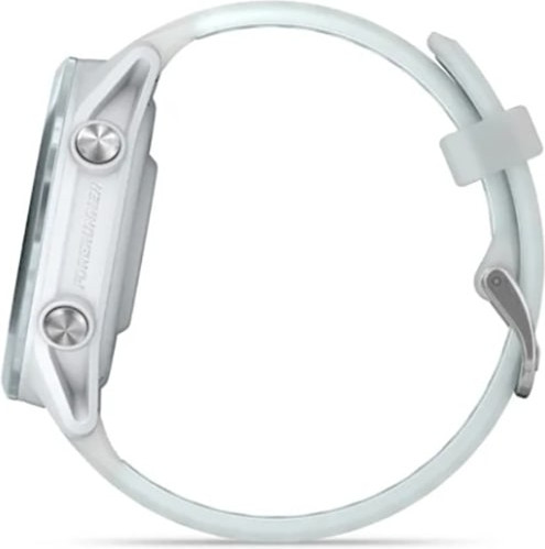Изображение товара Умные часы Garmin Forerunner 570 42mm / 010-02970-01 (голубой/белый ремешок)