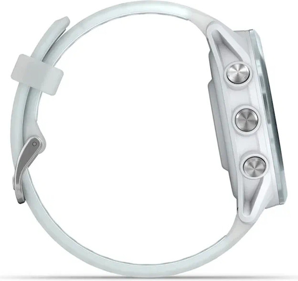 Изображение товара Умные часы Garmin Forerunner 570 42mm / 010-02970-01 (голубой/белый ремешок)