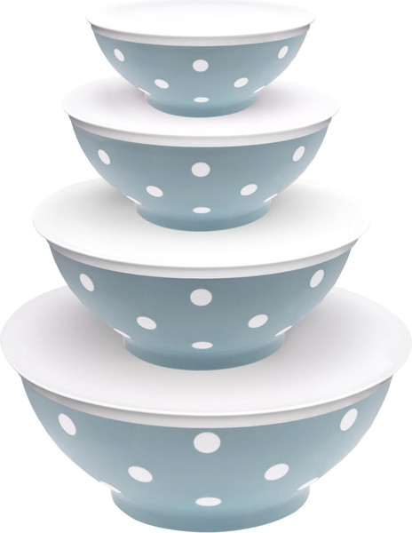 Изображение товара Набор салатников Эльфпласт Twist EP532 (4шт, серо-голубой)