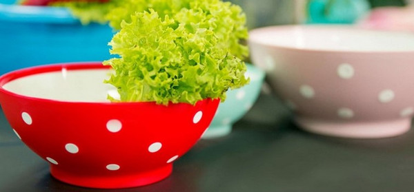 Изображение товара Набор салатников Эльфпласт Twist EP532 (4шт, серо-голубой)