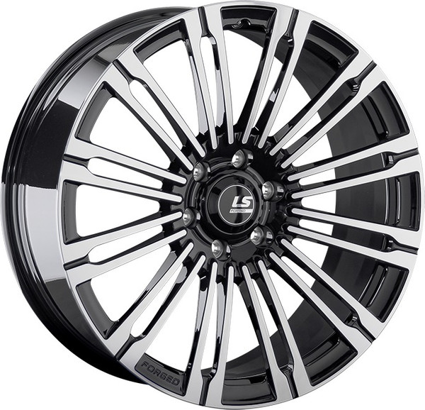 Изображение товара Литой диск LS wheels Forged FG18 19x8" 6x139.7мм DIA 106.1мм ET 25мм BKF