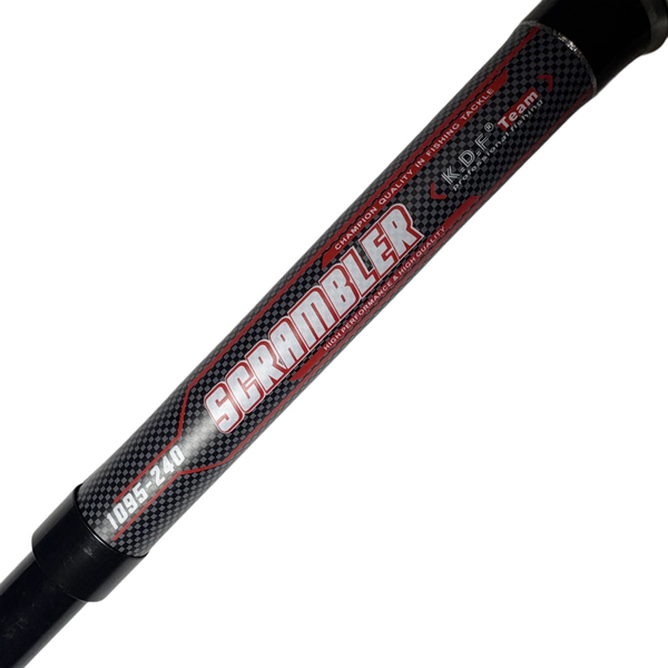 Изображение товара Спиннинг KDF Scrambler тест 10-40гр / 1095-240 (2.4м)