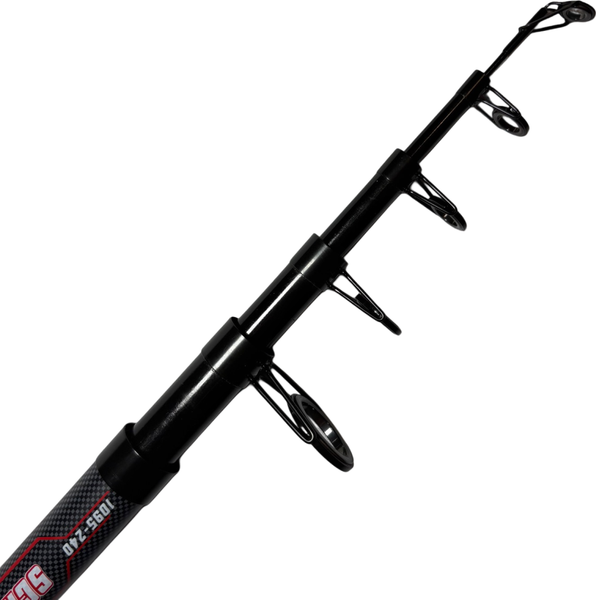 Изображение товара Спиннинг KDF Scrambler тест 10-40гр / 1095-240 (2.4м)