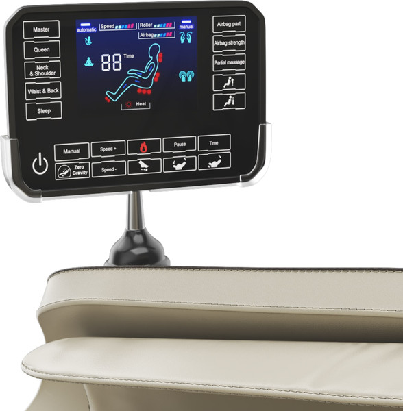 Изображение товара Массажное кресло Unix Med Amelia / MCAMELIABG (бежевый)