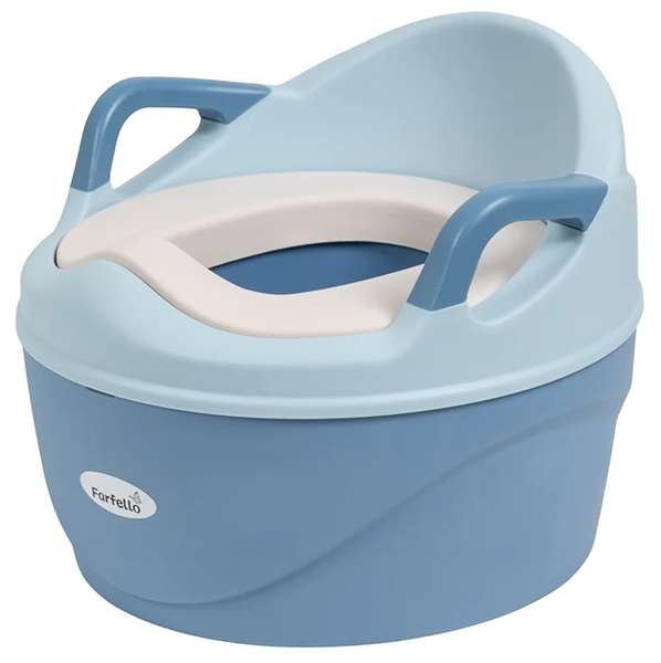 Изображение товара Детский горшок Farfello A1 (голубой)