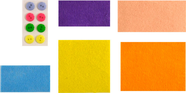 Изображение товара Набор для творчества Каляка-Маляка Аппликация из фетра. Котик с цветами / АФПКМ-ЦВ