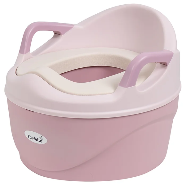 Изображение товара Детский горшок Farfello A1 (розовый)