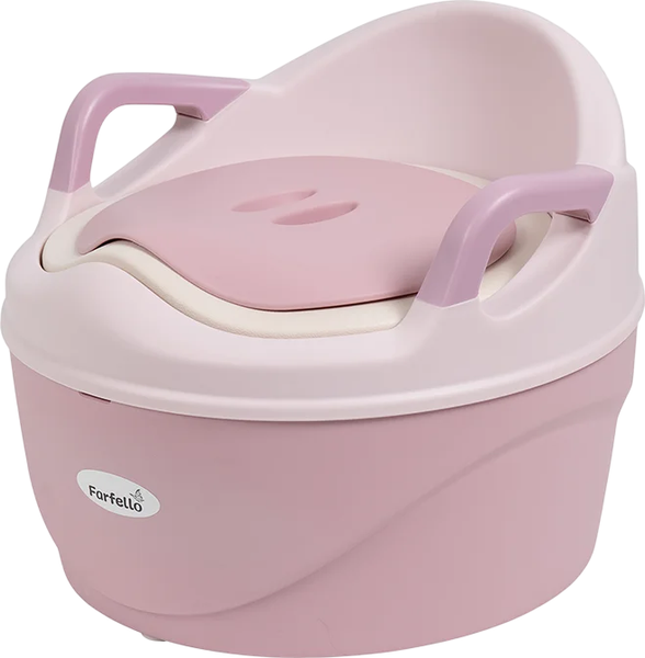 Изображение товара Детский горшок Farfello A1 (розовый)