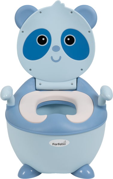 Изображение товара Детский горшок Farfello A3 (голубой)