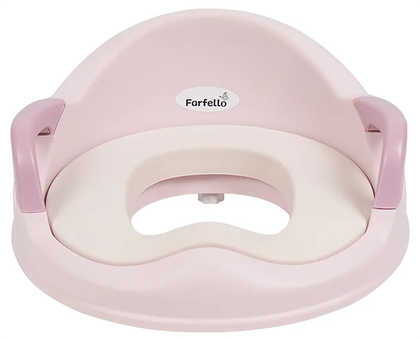 Изображение товара Детская накладка на унитаз Farfello L2 (розовый)