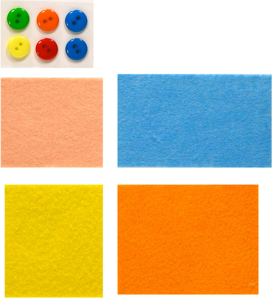 Изображение товара Набор для творчества Каляка-Маляка Аппликация из фетра. Праздник у мышки / АФПКМ-ПР