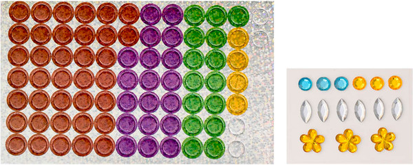Изображение товара Набор для творчества Каляка-Маляка Волшебная мозаика. Олененок / ВМКМ-ЛЗ