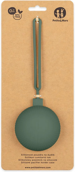 Изображение товара Контейнер для пустышки Petite&Mars 719817 (зеленый)