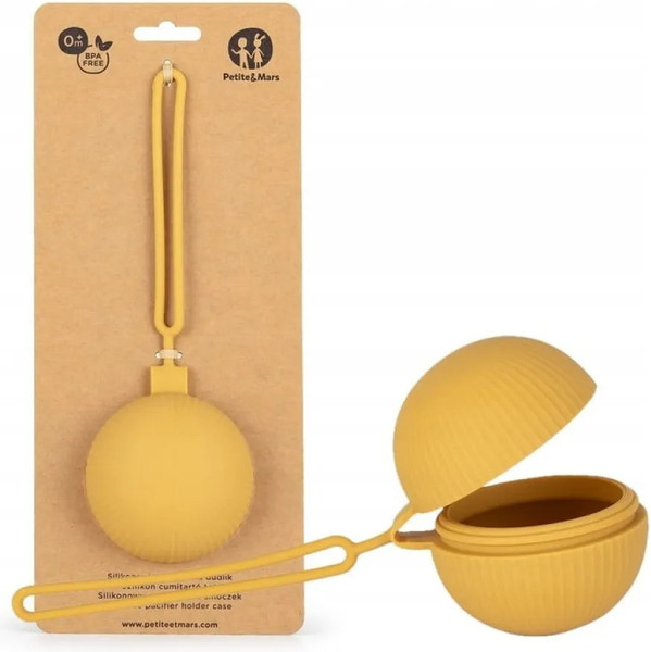 Изображение товара Контейнер для пустышки Petite&Mars 719819 (охра)