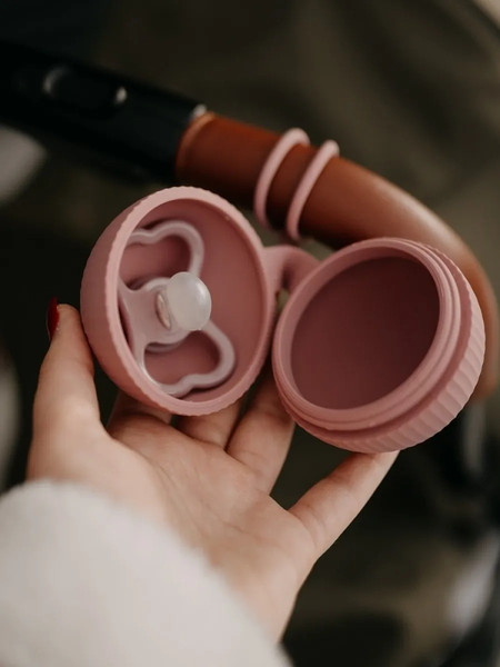 Изображение товара Контейнер для пустышки Petite&Mars 719817 (зеленый)