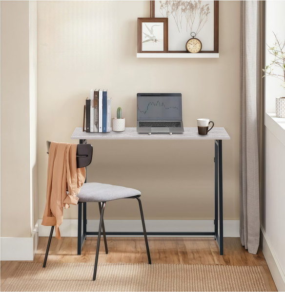 Изображение товара Письменный стол Древпром М144 90x55 (бетон метрополитан)