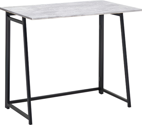 Изображение товара Письменный стол Древпром М144 90x55 (бетон метрополитан)