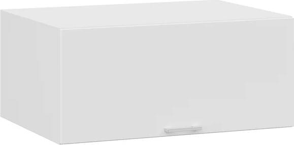 Изображение товара Шкаф навесной для кухни ТриЯ Габриэлла 1В8Г с одной откидной дверью (белый/сноу)