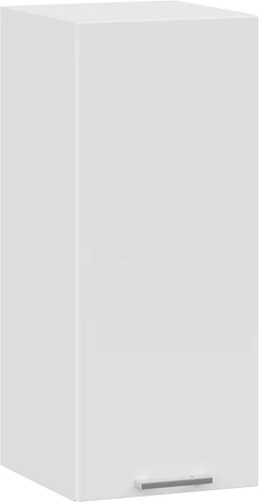 Изображение товара Шкаф навесной для кухни ТриЯ Габриэлла 1ВВ3 с одной дверью (белый/сноу)