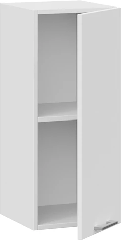 Изображение товара Шкаф навесной для кухни ТриЯ Габриэлла 1ВВ3 с одной дверью (белый/сноу)