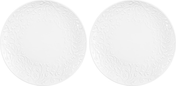 Изображение товара Набор тарелок Elan Gallery Веточки-цветочки / 630091