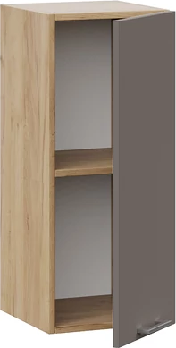 Изображение товара Шкаф навесной для кухни ТриЯ Габриэлла 1ВВ3 с одной дверью (дуб крафт золотой/муссон)