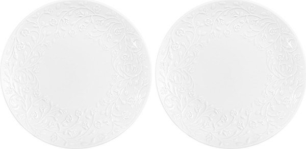 Изображение товара Набор тарелок Elan Gallery Веточки-цветочки / 630093