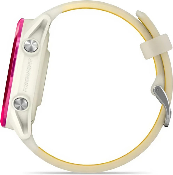 Изображение товара Умные часы Garmin Forerunner 570 42mm / 010-02970-02 (малиновый, манго ремешок)