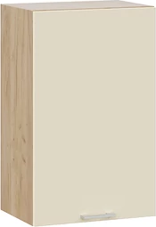 Изображение товара Шкаф навесной для кухни ТриЯ Габриэлла 1ВВ45 с одной дверью (дуб крафт золотой/крем)