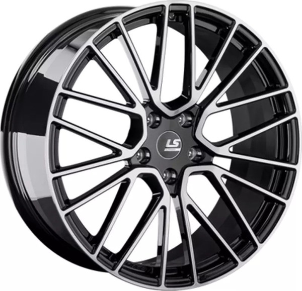 Изображение товара Литой диск LS wheels Forged  LS FG17 20x9" 5x130мм DIA 71.6мм ET 50мм BKF