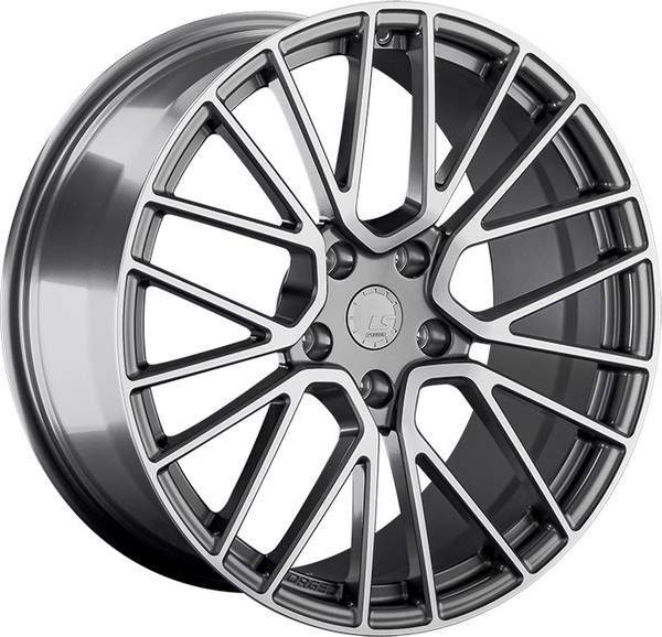 Изображение товара Литой диск LS wheels Forged  LS FG17 20x9" 5x130мм DIA 71.6мм ET 50мм MGMF