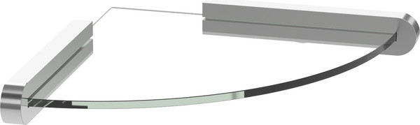 Изображение товара Набор аксессуаров для ванной и туалета Lauter 21TS3018 + 21TS3020 + 21TS3010 + 21TS3014 + 21TS3007 (Chrome, 5 предметов)