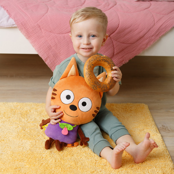 Изображение товара Подушка-игрушка Мякиши Бублик / 10890809