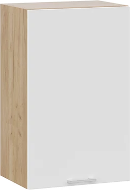 Изображение товара Шкаф навесной для кухни ТриЯ Габриэлла 1ВВ5 с одной дверью (дуб крафт золотой/сноу)