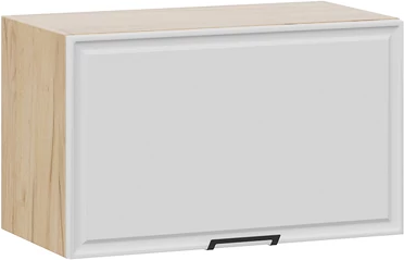 Изображение товара Шкаф навесной для кухни ТриЯ Белладжио 1ВВ6Г с одной откидной дверью (дуб крафт золотой/фон белый)