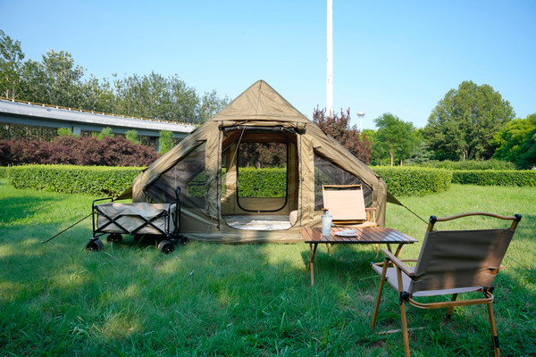 Изображение товара Палатка Sundays Надувная SYG250910-2 (зеленый)