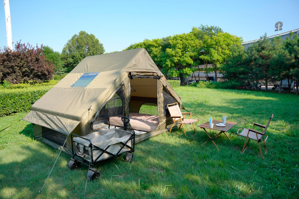 Изображение товара Палатка Sundays Надувная SYG250910-2 (зеленый)