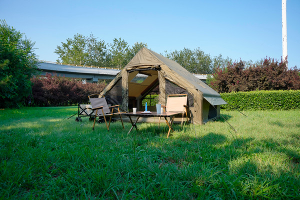 Изображение товара Палатка Sundays Надувная SYG250910-2 (зеленый)