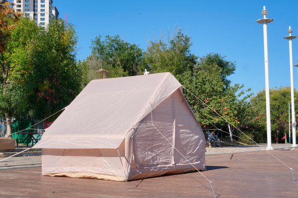 Изображение товара Палатка Sundays Надувная SYG250910-3 (бежевый)