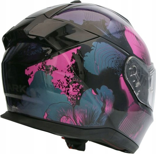 Изображение товара Мотошлем Shark Helmets D-SKWAL 3 Mayfer HE0926E-KVX-S (S, черный/фиолетовый/блестящий)