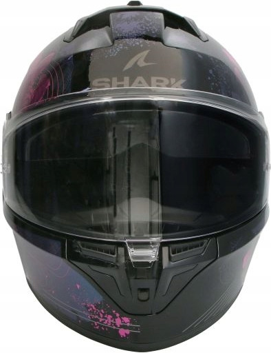 Изображение товара Мотошлем Shark Helmets D-SKWAL 3 Mayfer HE0926E-KVX-S (S, черный/фиолетовый/блестящий)