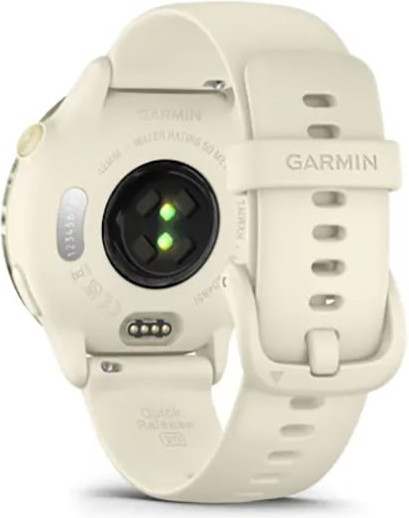 Изображение товара Умные часы Garmin Vivoactive 6  / 010-02985-01 (лунное золото)