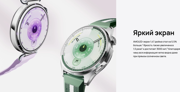 Изображение товара Умные часы Huawei Watch GT 6 41mm / 55020FVW (золотой миланский ремешок)